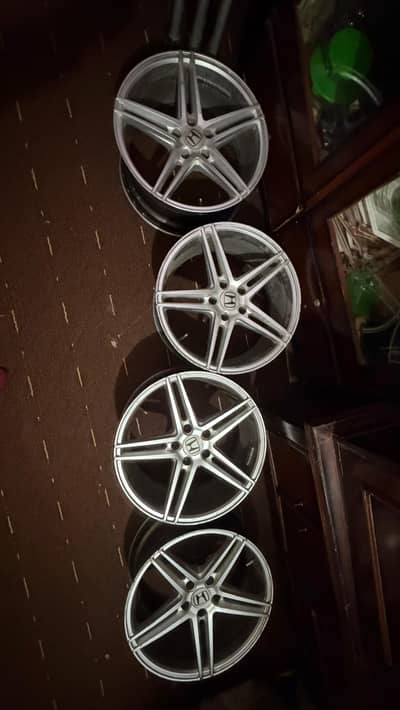 18" Used Alloywheels