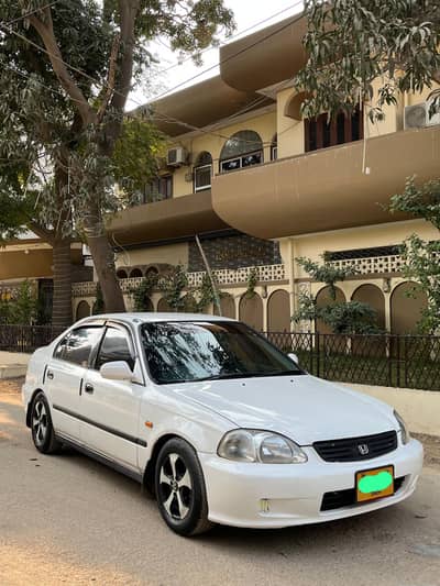 Honda Civic 2000 Exi
