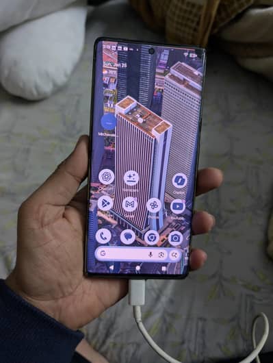 Google 6 Pro Non PTA Minor Dot at Top
