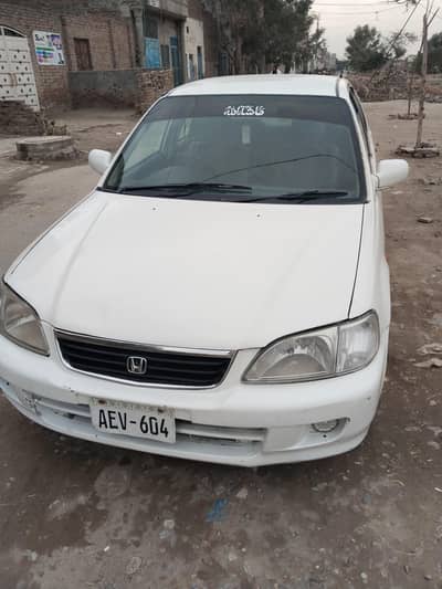 Honda City 2003, Bio on spot, location Burewala