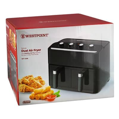 Duel air fryer