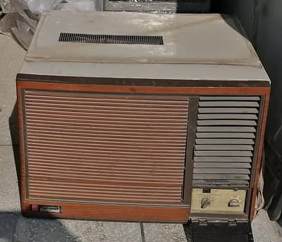 Original National 1.5 Ton Window AC - Heavy Duty - Chilled Cooling