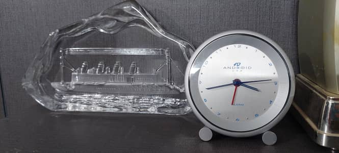 Android Table Watch with Alarm Made in USA Matel Body 0334 3966940