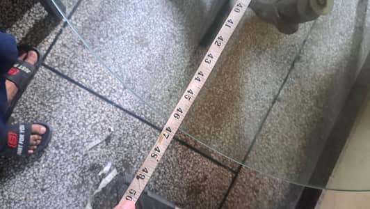 GLASS DINING TABLE FOR SALE