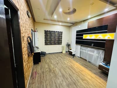 4 Bed drawing and dining Flat Available for Rent At Main Khalid bin Waleed Road.