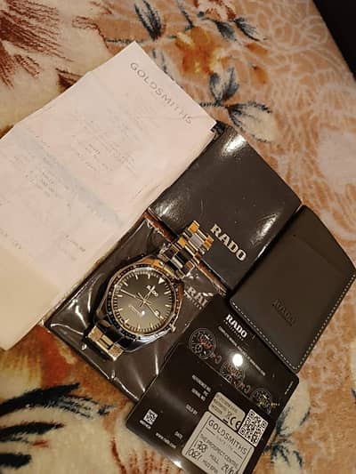 Rado hyperchrome came from uk 8/10