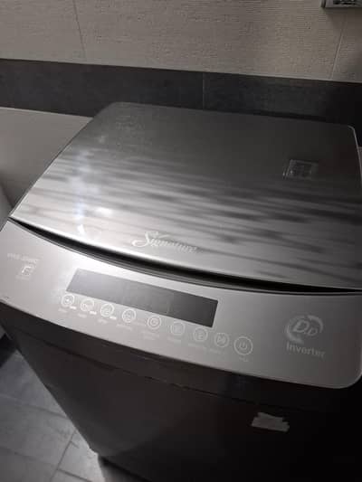 Imported Signature Invertor Fully Automatic Washing Machine 9 Kg