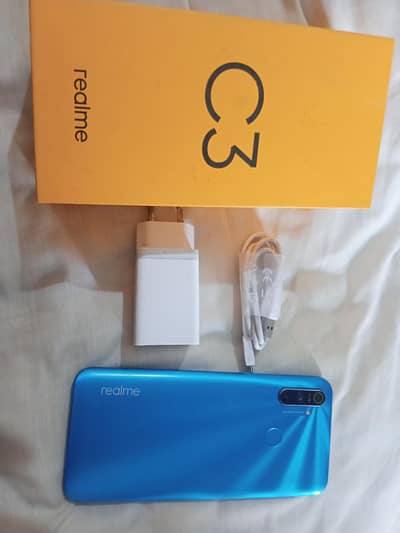 realme c3 RAm3. . . . storage 32. . .