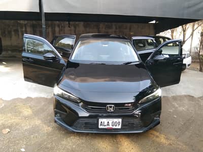 Golden Number Honda Civic Turbo RS 1.5 Enjon