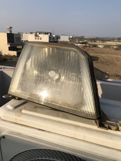 Toyota prado j90 headlights original japan