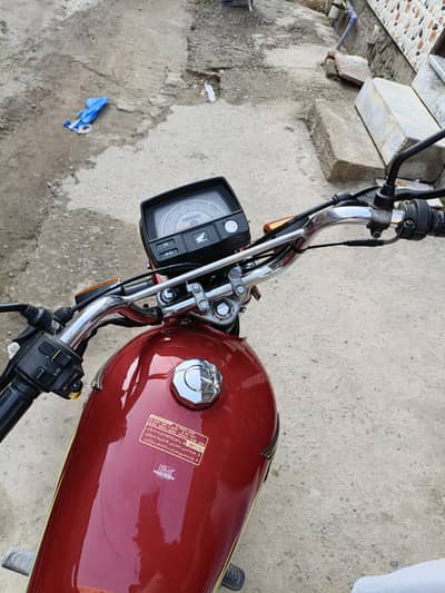 Honda CD 70 22 model isb number