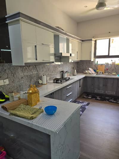 240 Yards Double Storey House