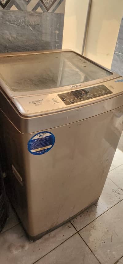 Haier Fully Automatic Top Load Washing Machine