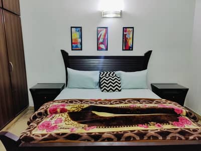 Daily basis furnished apartments available for rent in E11