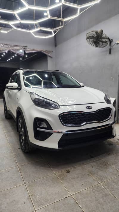 KIA SPORTAGE 2020 AWD