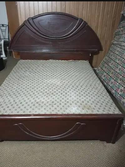 Pire Wood Bed For Sale