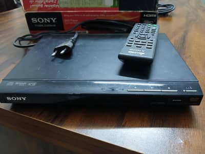 Sony Orginal DVD Player With USB Option