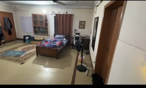 Main Cantt Unfurnished Standard Size Bedroom Kitchen available for rent Excellent location
