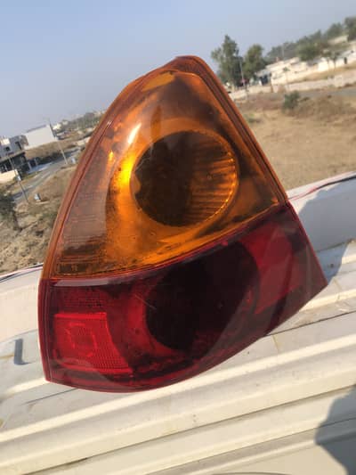 Suzuki liana and civic reborn back lights