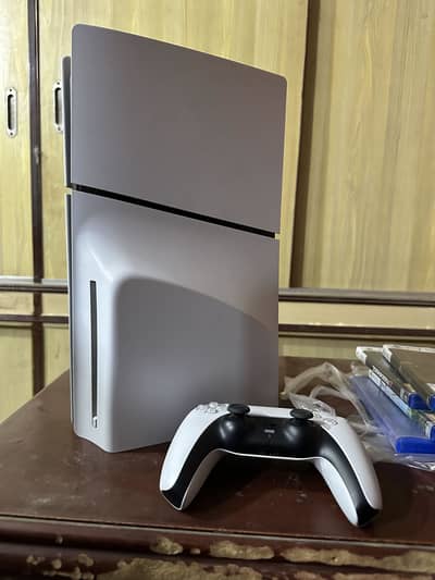 Ps5 slim disk edition with box