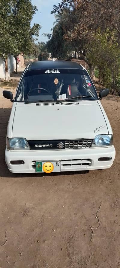 Mehran 2018 VXR (White). 0-30-8-677-11-27