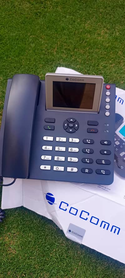 COCOMM 4G LTE DESKTOP SIM PHONE