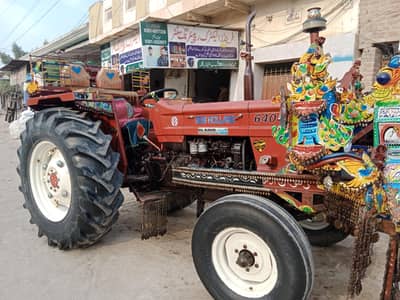 640 tractor