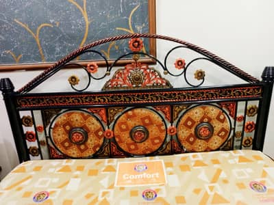 King Size Bed with Deura Foam Matters