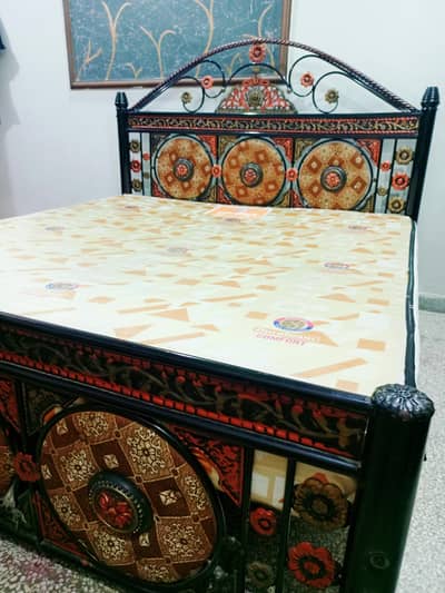 King Size Bed with Deura Foam Matters