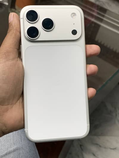 Iphone 17 pro max PTA APPROVED