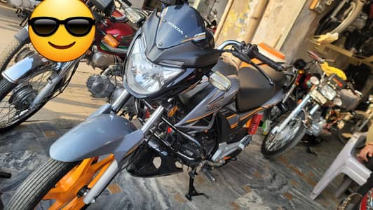 HONDA CB150F 2021 MODLE GOOD CONDITION