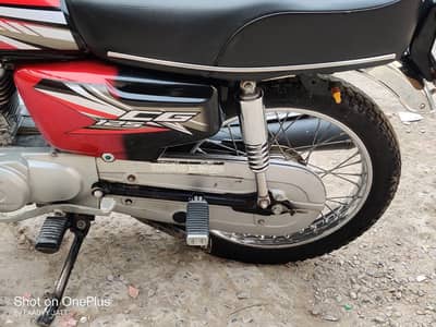 Honda 125 2020model 26 convert