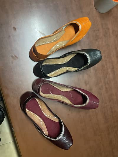 Laddies khussa for sale all sizes available