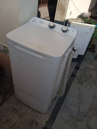 Dawlance washer and dryer new