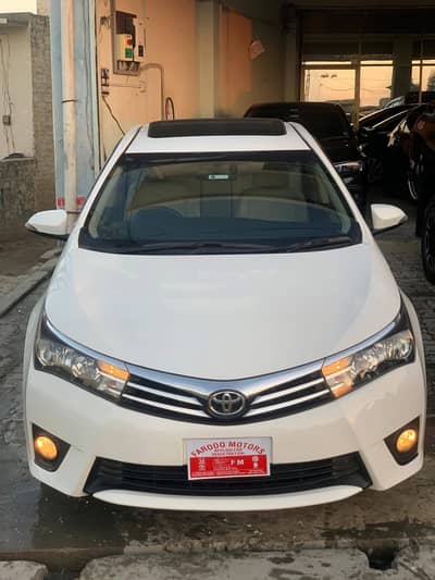 Antique grande for grande lovers