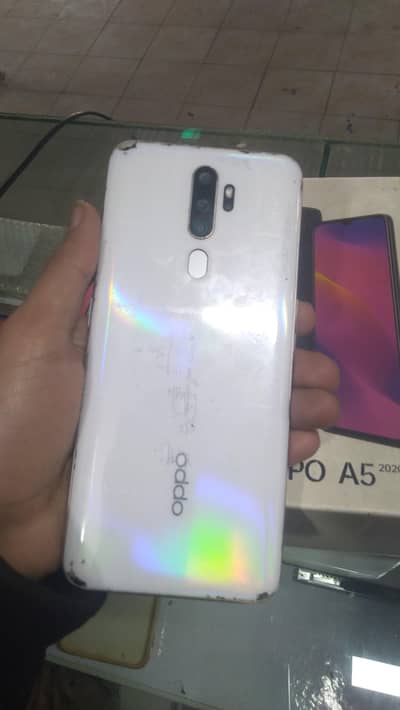 Oppo A5 2020 with box