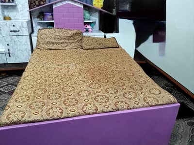 single bed specially designed for kids