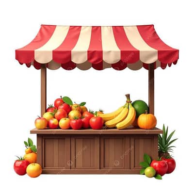 Fruit sale krna wala larka chaiye