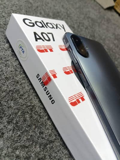 samsung a07 2 month used