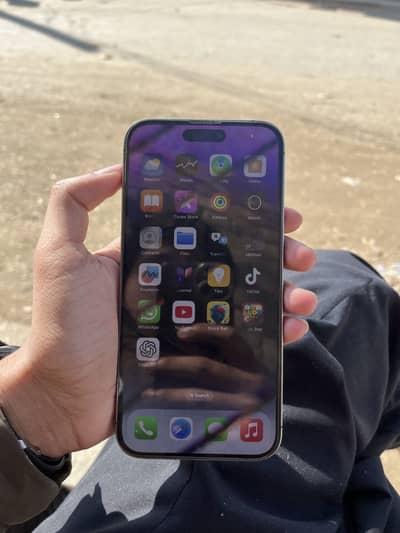 Iphone 14 pro max 256gb