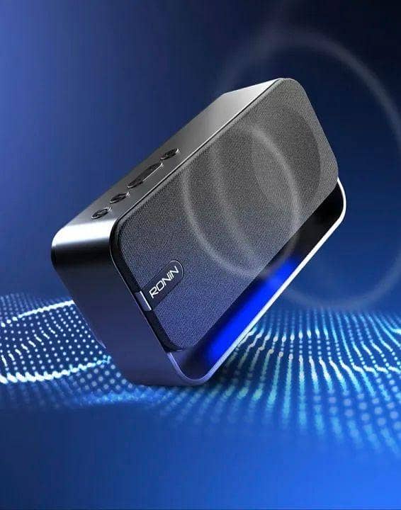 Ronin Retro Speaker R-3030 Reverb Bluetooth Speaker