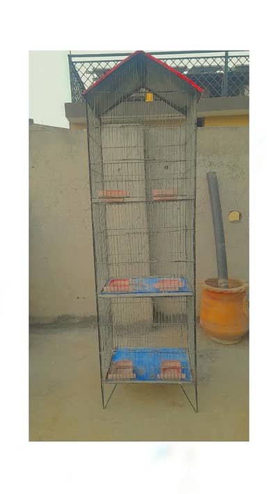 Cage for sale (Love bird,Australian parrot, Java ,finch ,dove etc)