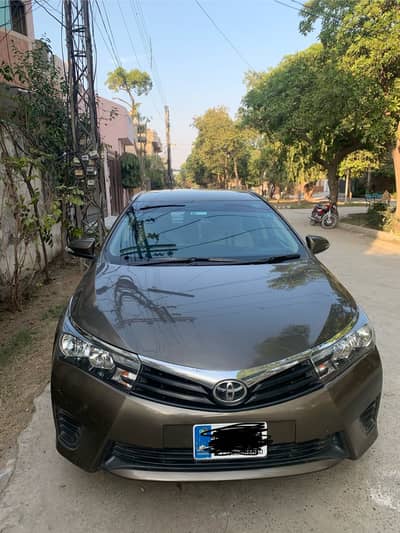 Toyota altis 1.6 automatic