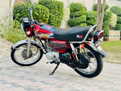 Honda CG 125 (2019/2020) Model For Sale in Lush Condition