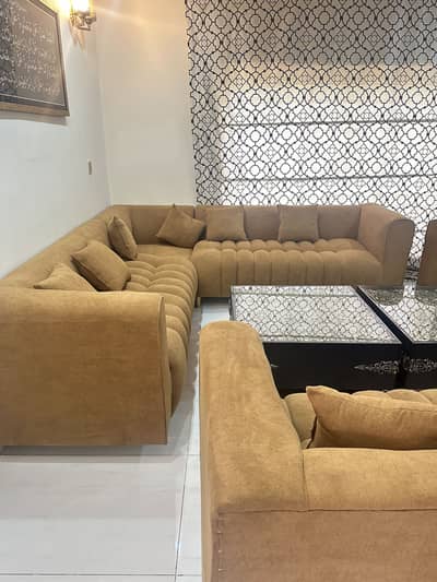 Urgent Home Furniture For Sale | L shape sofa | 6 seater sofa |
