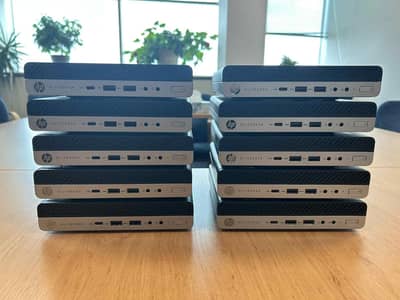 HP EliteDesk 705 G4 Mini 65w Amd Ryzen 5 2400G AMD Radeon RX Vega 11