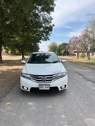 City 1.5 aspir Auto 2015