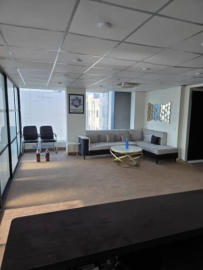 very less used carpet  and ceiling, just like new