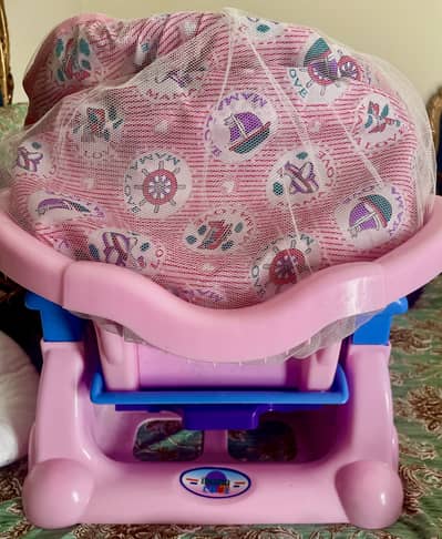 Mama Love Baby Rocker – Pink (Used)