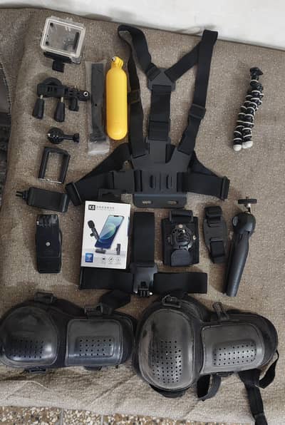 Touring Accessories for Biker